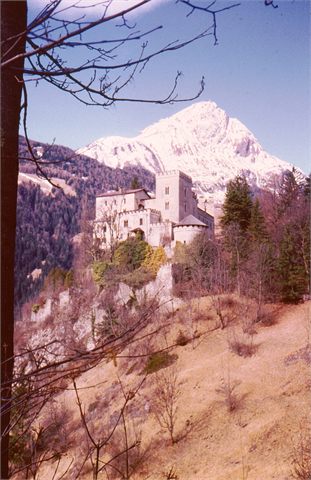 hrad Tyrolsko